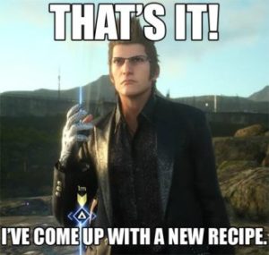 Play FFXV, you'll get it ;)