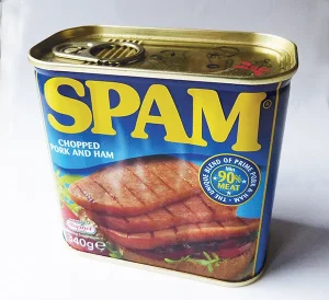 it's SPAM